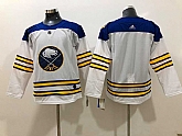 Youth Sabres Blank White Adidas Stitched Jersey,baseball caps,new era cap wholesale,wholesale hats